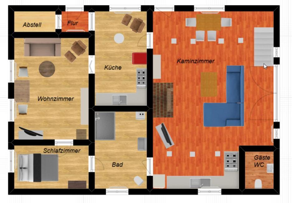 Ferienwohnung Gartenblick Вестерштеде Екстер'єр фото