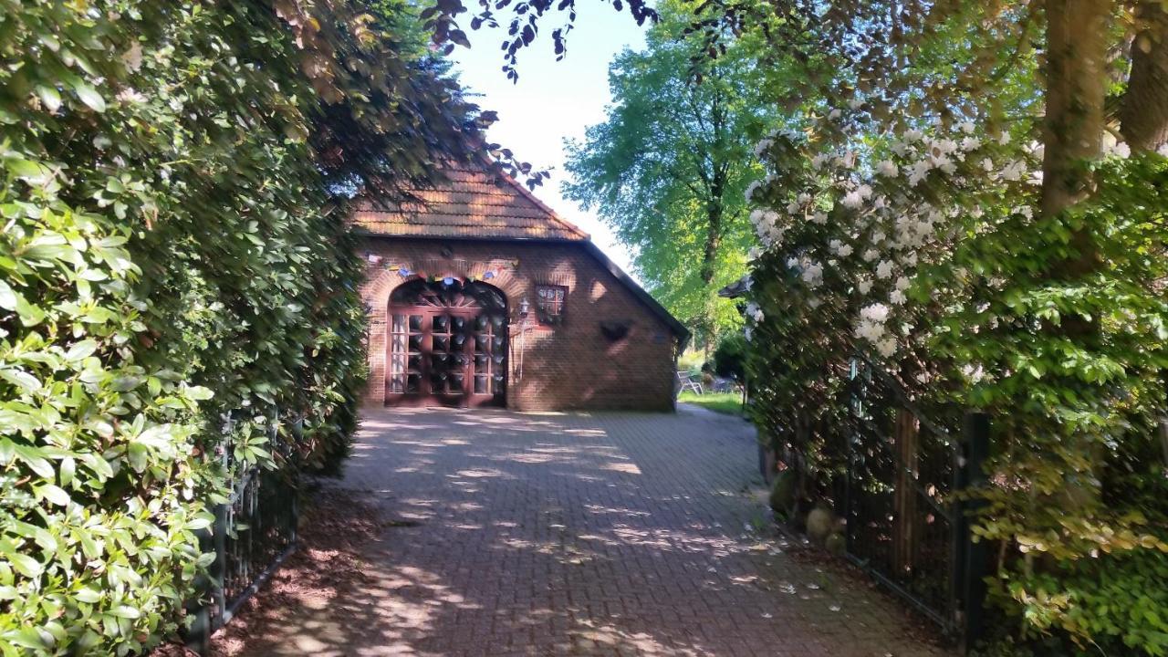 Ferienwohnung Gartenblick Вестерштеде Екстер'єр фото